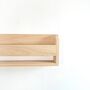 Oak Shoe Rack, Shoe Storage, Wooden Shoe Rack, thumbnail 3 of 11