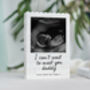 Personalised New Baby Bump Announcement Block For Dad, thumbnail 11 of 11
