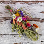 Bouquet Of Bright Dried Flowers, thumbnail 1 of 2