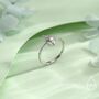 Sterling Silver Anatomical Heart Ring, thumbnail 2 of 12