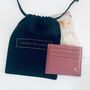 Personalised Real Leather Card Holder, thumbnail 5 of 10