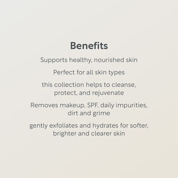 Revive + Rebalance, Organic And Natural Full Skincare Set, 3 of 7