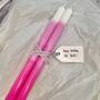 Pink Ombre Taper Candles, thumbnail 1 of 3