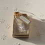 Tiny Bottle Of Snow Personalised Hanging Decoration, thumbnail 9 of 12