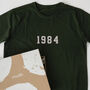 40th Birthday Year T Shirt, thumbnail 1 of 7