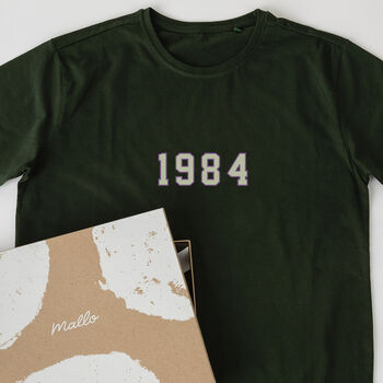 40th Birthday Year T Shirt, 3 of 7