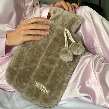 Personalised Hot Water Bottle, 8 of 8