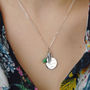 Personalised Birthstone Sentiment Necklace, thumbnail 6 of 12