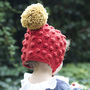 Baby And Child Rusty Red Pixie Hat, thumbnail 3 of 5