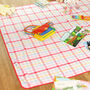 Personalised Cotton Pastel Baby Play Mat Blanket, thumbnail 3 of 9
