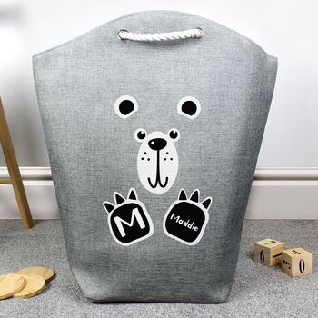 Personalised Kids Bear Storage Bag, 3 of 3