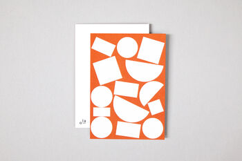 Ltd Ed | Pack Of Eight Blocks Print Postcards, 4 of 6