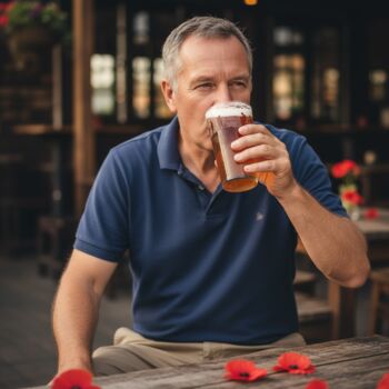Remembrance Day Personalised Pint Glass, 9 of 11
