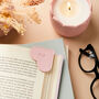Personalised Pair Of Heart Shaped Bookmarks, thumbnail 6 of 7