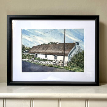 Personalised Watercolour House Portrait Illustration, 6 of 12