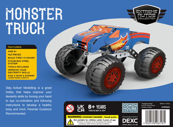 Make Your Own Monster Truck Construction Set, 6 of 6