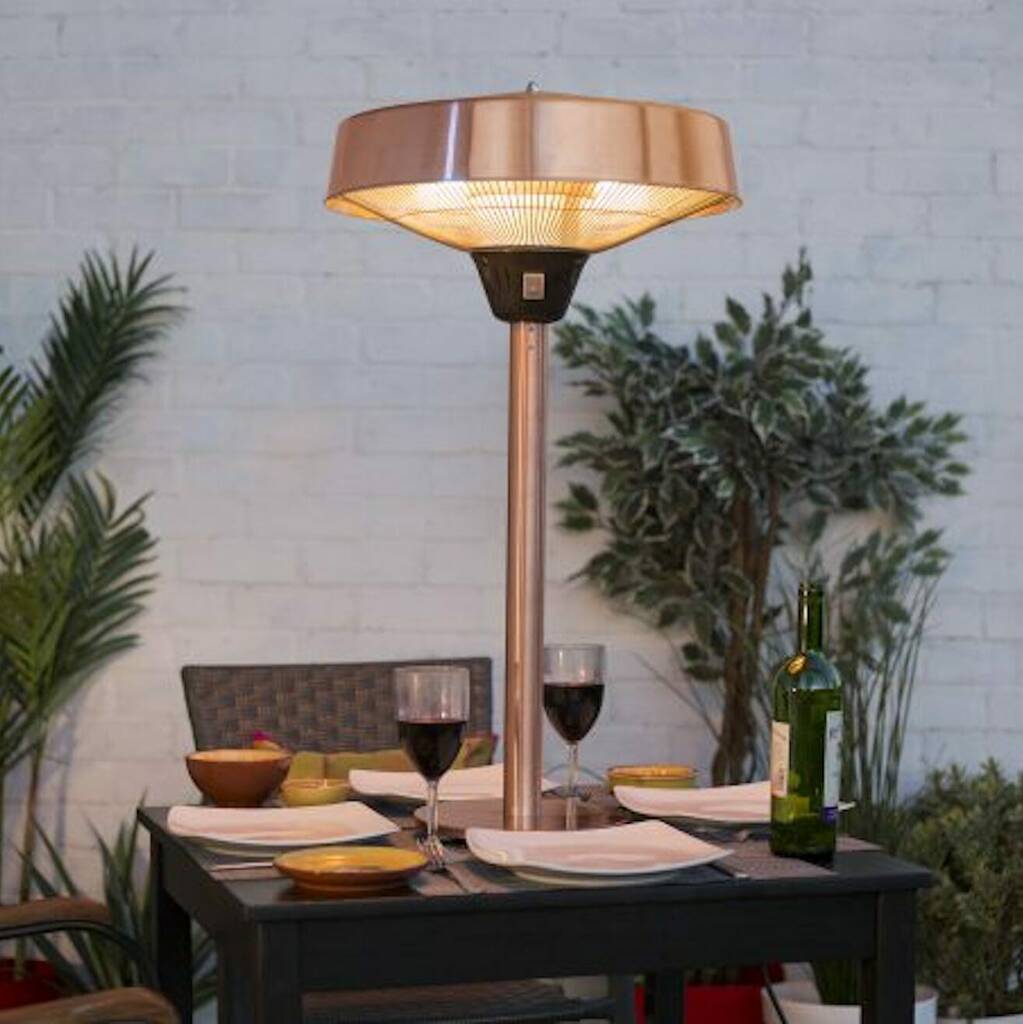 Electric Table Heater By Garden Leisure