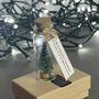 Tiny Christmas Tree Keepsake With Personalised Message, thumbnail 7 of 12