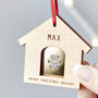 Personalised Dog Christmas Decoration, thumbnail 1 of 3