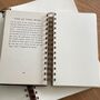 'The Making Of Teddy' Upcycled Notebook, thumbnail 4 of 4