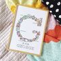 Personalised Name Line Drawn Letter Print, thumbnail 3 of 10