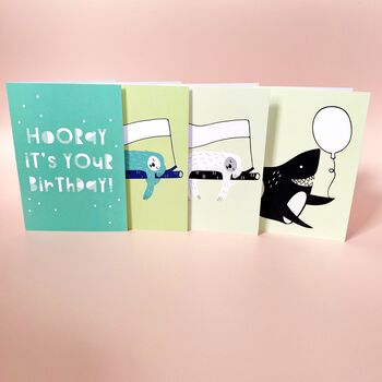 A Year Of Kids Cards, 3 of 6
