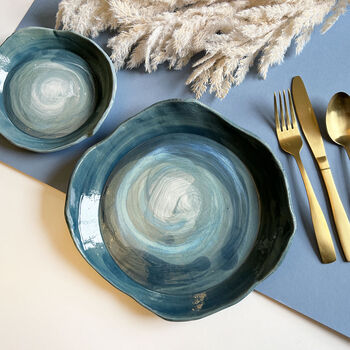Ceramic Dinner Plates, 3 of 5