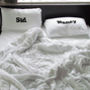 Personalised Celebrity Couple Pillowcases, thumbnail 3 of 3