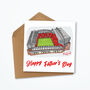 Liverpool Fc Father's Day Card, Anfield, thumbnail 3 of 4