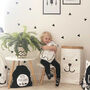 Hand Drawn Triangle Wall Stickers, thumbnail 6 of 9