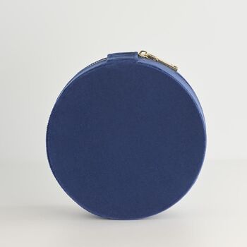 Chloe Dormouse Navy Jewellery Box, 4 of 6