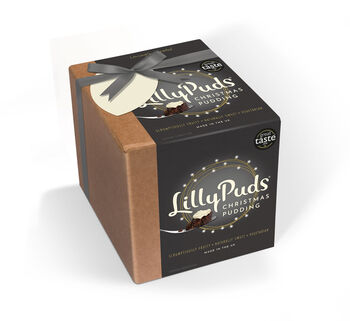 Lillypuds Luxury Christmas Pudding, 2 of 4