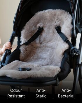 Naturally Sheepskins Snuggly Pram Liner, 11 of 11