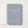 Personalised Travel Or Holiday Journal Or Notebook, thumbnail 6 of 11