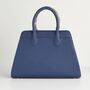 Catherine Rowe Pet Portraits Navy Structured Tote, thumbnail 3 of 6