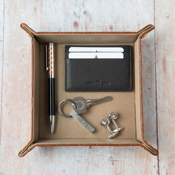 Personalised Solid Bar Keyring And Gift Pouch, 3 of 9