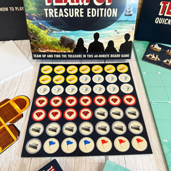 Treasure Edition Team Up Game, 7 of 8