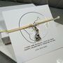 Cat Charm Valentine's Day Bracelet Gift, thumbnail 3 of 5