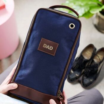 Dad Golf Shoe Bag, 2 of 9