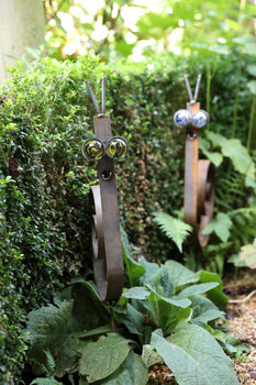 Fun Snail Garden Feature, Handmade In Norfolk, UK, 4 of 12