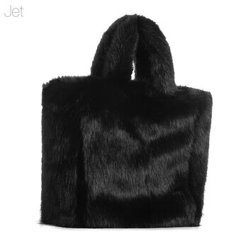 The Joy Bag. Luxury Faux Fur Made In England, 3 of 6