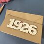 Personalised 100th 1926 Card, thumbnail 3 of 9