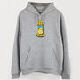 Zest Friends Women's Slogan Hoodie, thumbnail 5 of 6