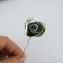 Silver Anniversary Rose Hanging Decoration, thumbnail 2 of 6