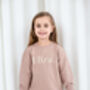 Personalised Name Embroidered Sweatshirt, thumbnail 7 of 12