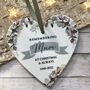 Memorial Christmas Heart Decoration, thumbnail 1 of 3