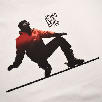 Apres Ever After Winter Sports T Shirt, 2 of 5