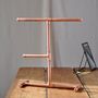 Industrial Copper Jewellery Stand, thumbnail 3 of 3