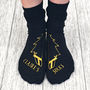 Personalised Christmas Tree Socks, thumbnail 1 of 3