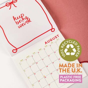 2027 Wall Calendar | Positivity, 5 of 6